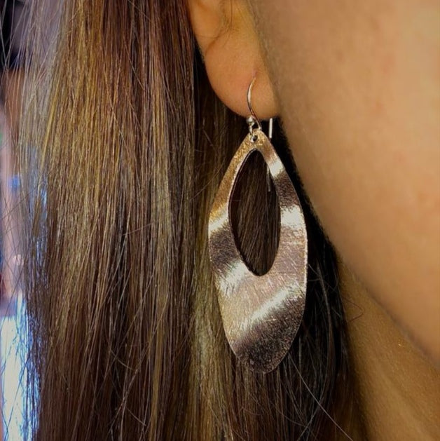 Flow Drop Earrings - Doyle Design Dublin