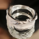silver Frost ring - doyle design dublin