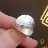 ebb and flow ring silver - doyle design dublin