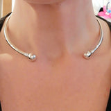 Torc Choker On the neck