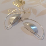 Pendulum Earrings - close up