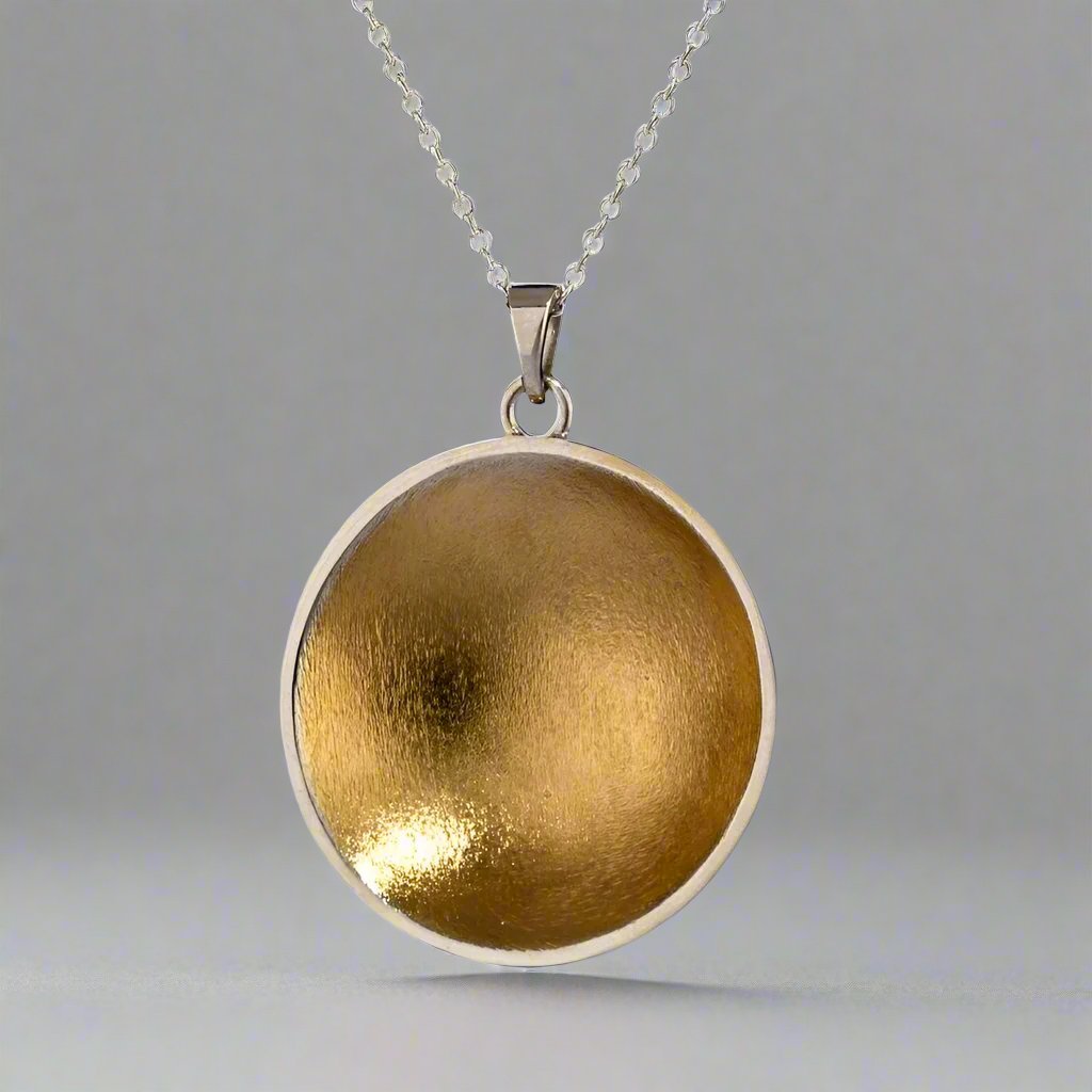 Brushed Gold Bowl  - Medium
