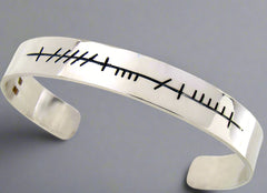 Ogham Dochas Bracelet (meaning Hope) - Doyle Design Dublin