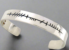 Ogham Sláinte Bracelet - Meaning Health - Doyle Design Dublin