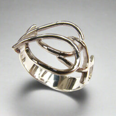 Celtic Spear Ring - Doyle Design Dublin