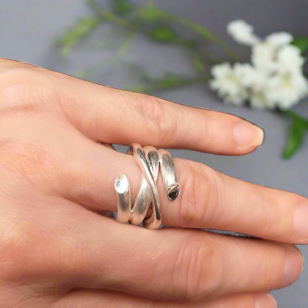 Wrap Ring - Doyle Design Dublin