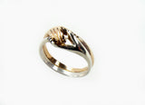 Cara Traditional Irish Friendship Ring (Two Tone) - Doyle Design Dublin
