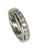 Half Carat Diamond Eternity Ring - Doyle Design Dublin
