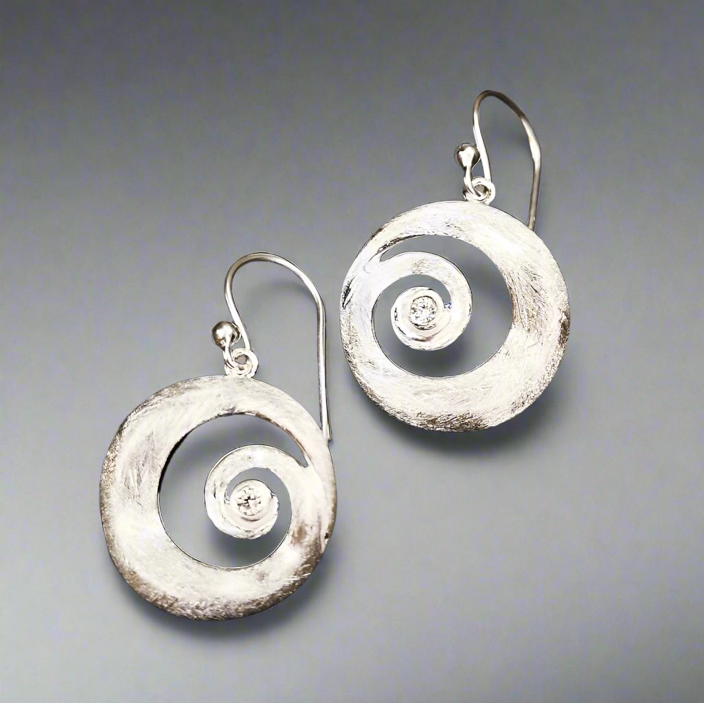 into the light earrings - doyle design dublin