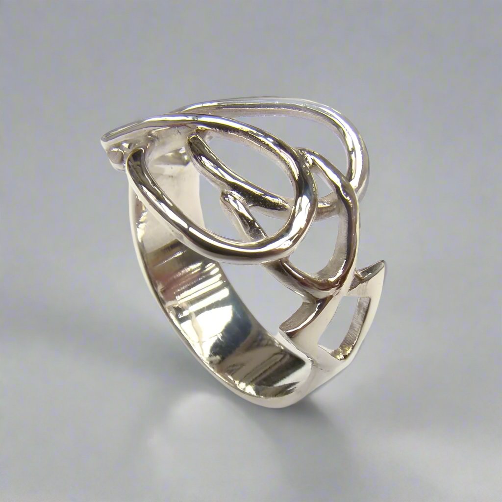 Celtic Spear Ring - Doyle Design Dublin