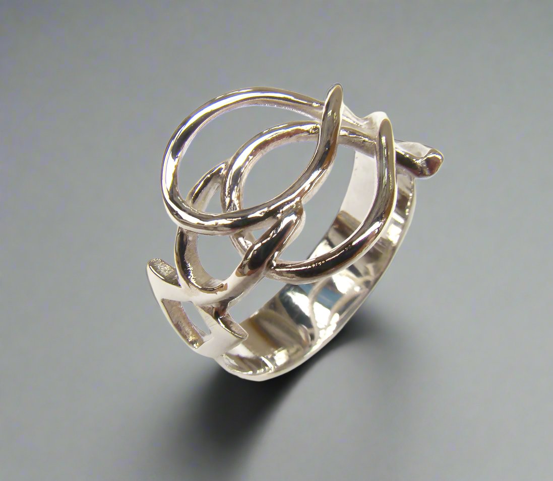 Celtic Spear Ring - Doyle Design Dublin