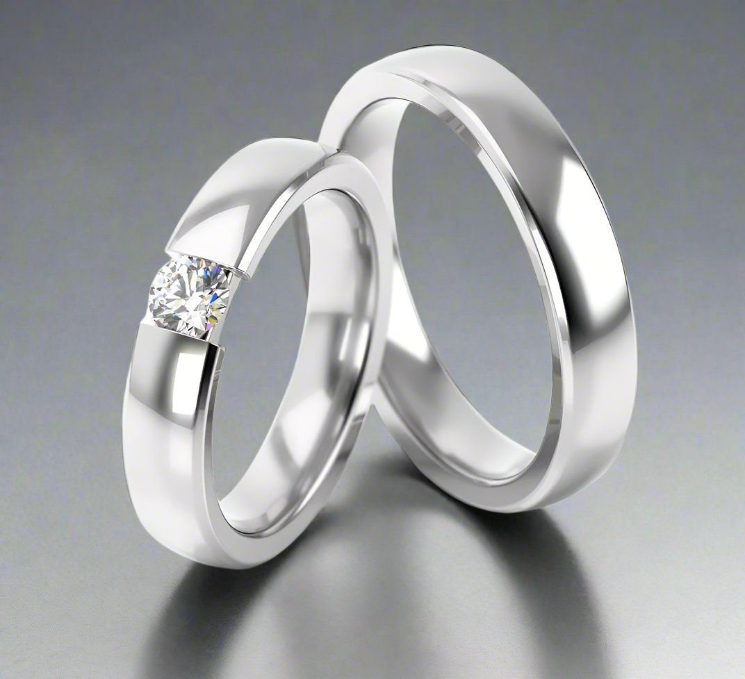 Horizon Diamond RIng - Doyle Design Dublin