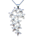 Tumbling Lilac Silver Pendant - Doyle Design Dublin