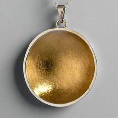 Brushed Gold Bowl  - Medium - Doyle Design Dublin