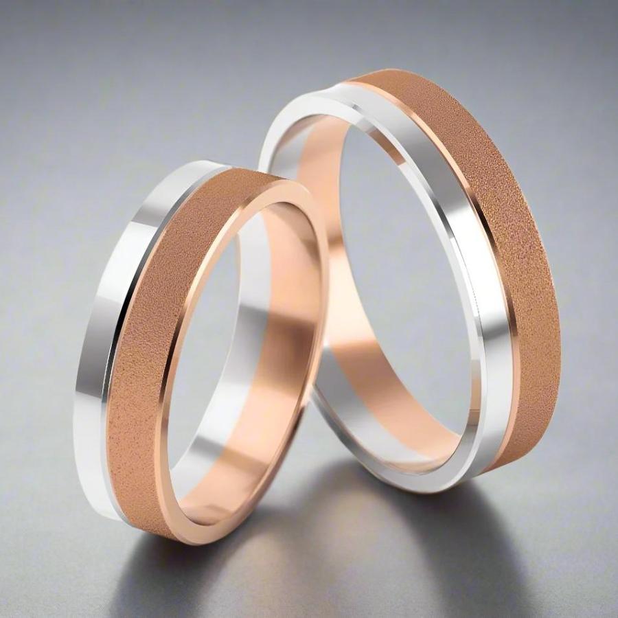 Sand Ring - Two Tone - Doyle Design Dublin